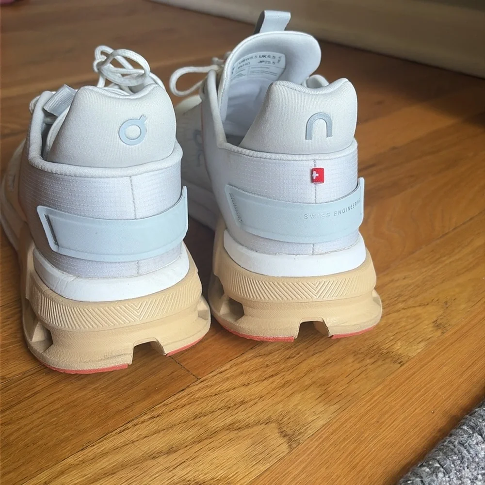 On Running only worn